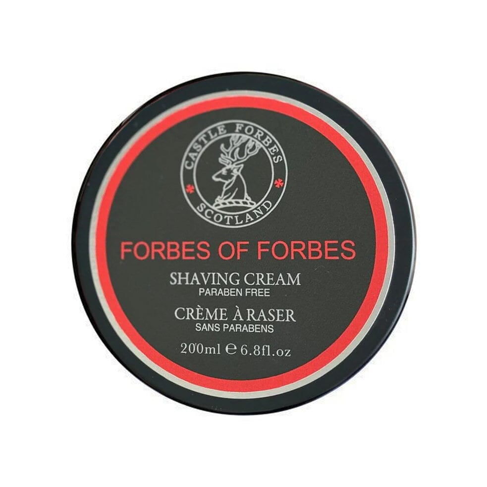 Castle Forbes Forbes of Forbes Shaving Cream Shaving Cream Castle Forbes 