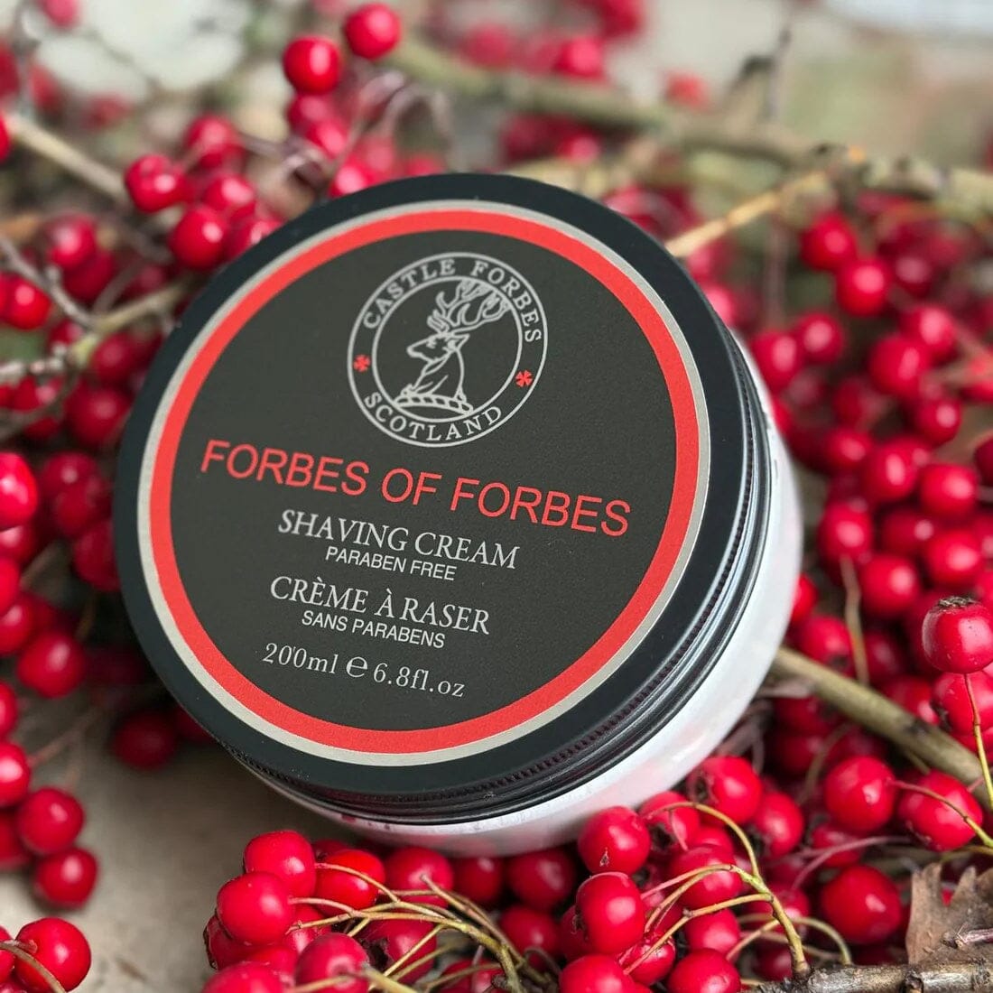 Castle Forbes Forbes of Forbes Shaving Cream Shaving Cream Castle Forbes 