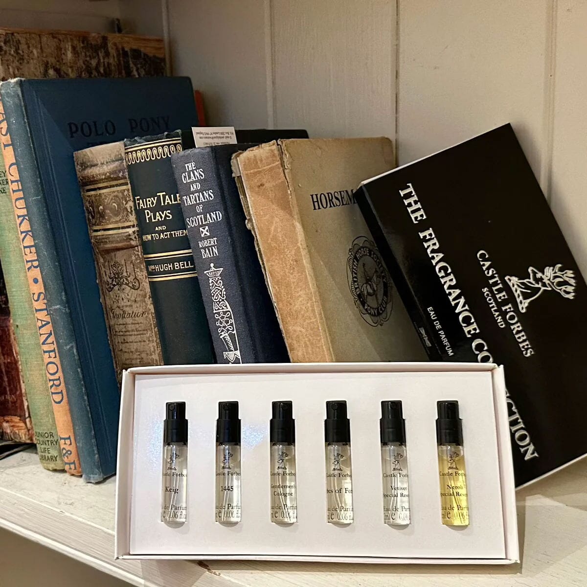 Castle Forbes Eau de Parfum The Fragrance Collection Sample Set Men's Fragrance Castle Forbes 