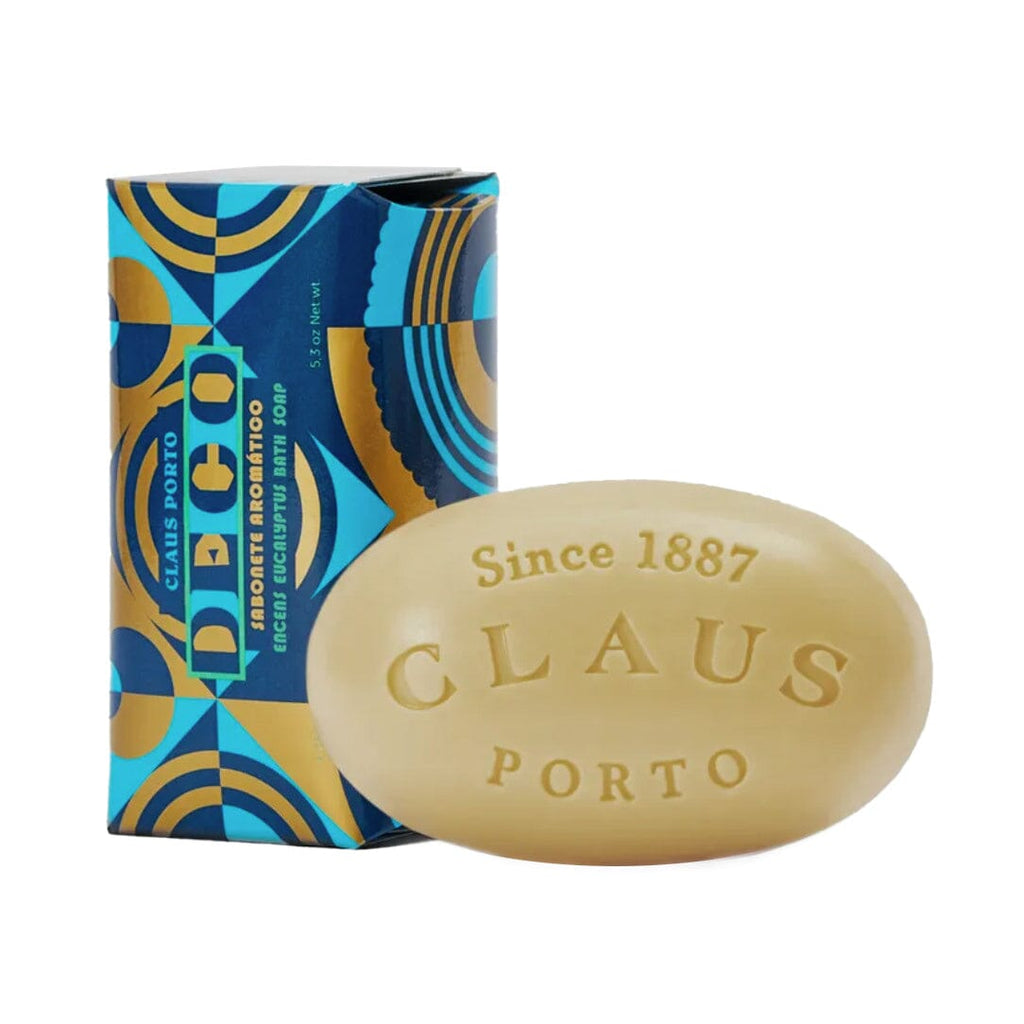Claus Porto "Deco" Encens Eucalyptus Bath Soap Bar Body Soap Claus Porto 