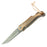Scratch and Dent Fendrihan Claude Dozorme Baroudeur Laguiole Pocket Knife with Corkscrew, Horn Handle (No Box) 