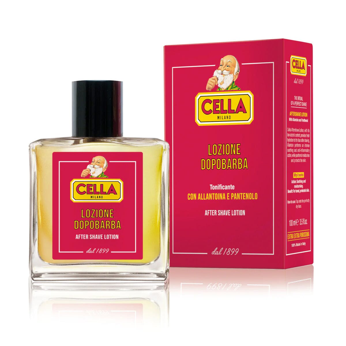 Cella After Shave Lotion Aftershave Splash Cella 