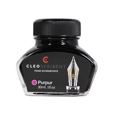 Cleo Skribent Bottled Fountain Pen Ink Ink Refill Cleo Skribent Purple 