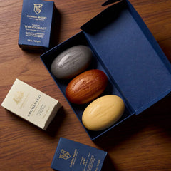 Caswell-Massey Sandalwood Explorer Three Soap Set Body Soap Caswell-Massey 