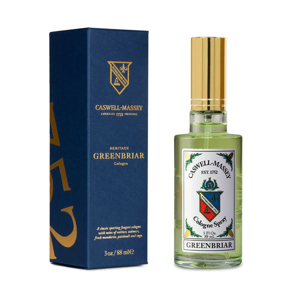 Caswell-Massey Gold Cap Greenbriar Cologne – Fendrihan Canada