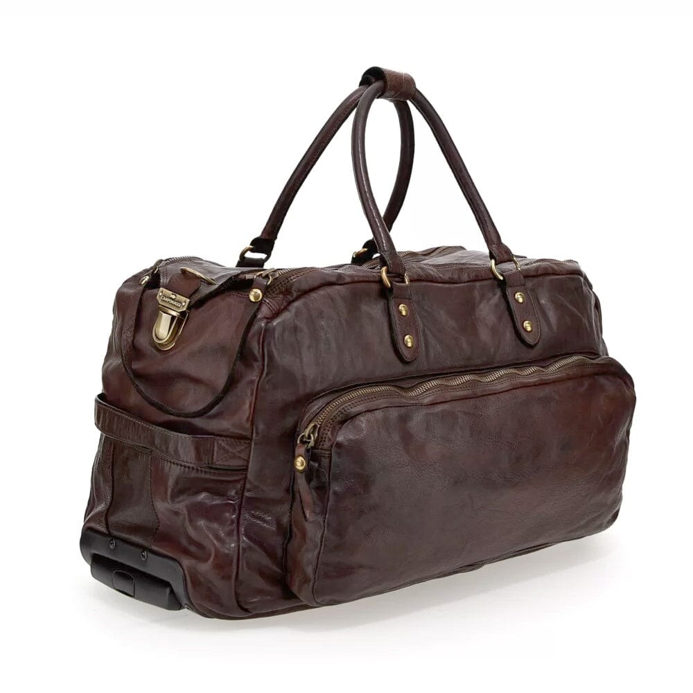 Campomaggi Tokio Trolley Leather Duffle Bag – Fendrihan Canada