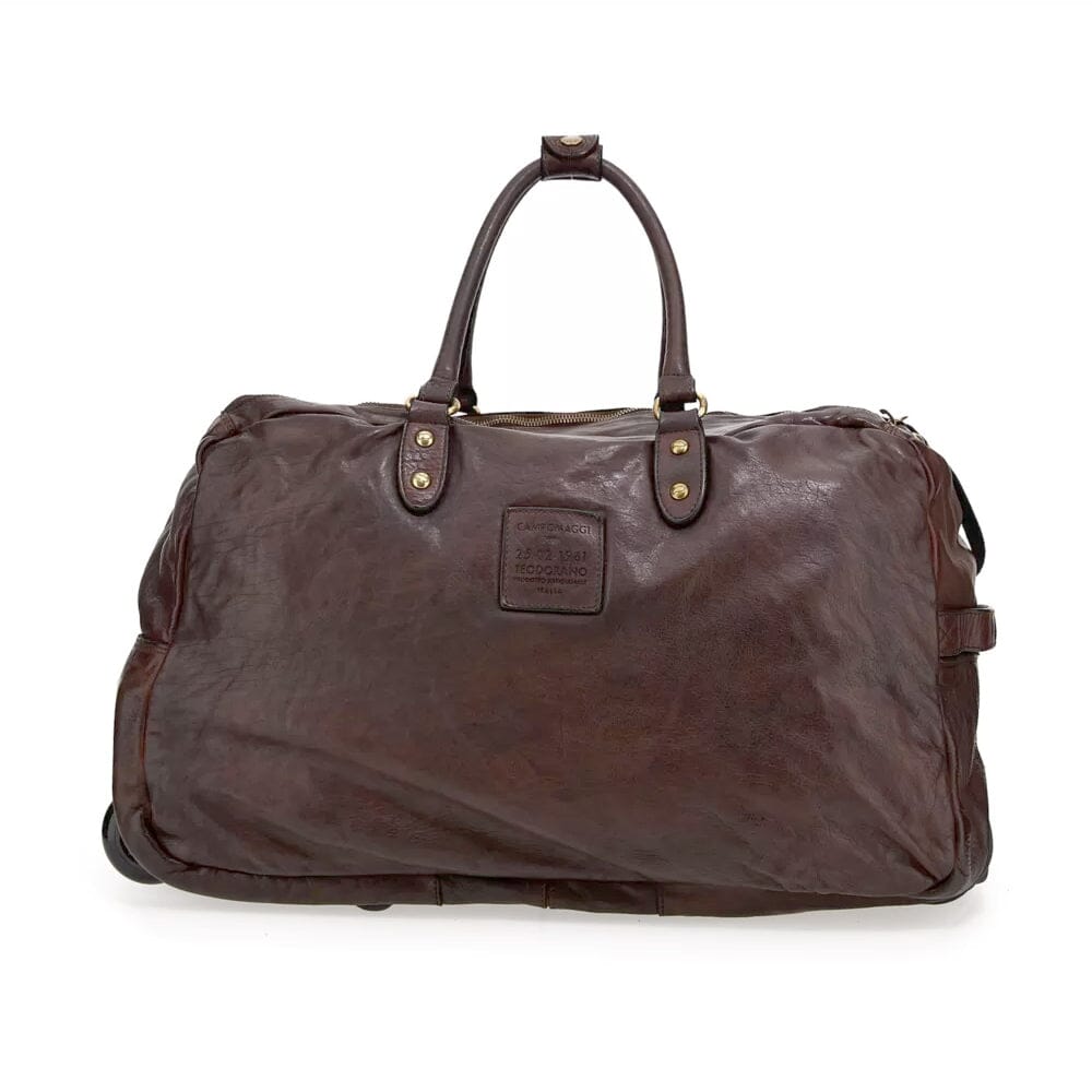 174cm__xx Campomaggi Tokio Trolley Leather Duffle Bag – Fendrihan Canada