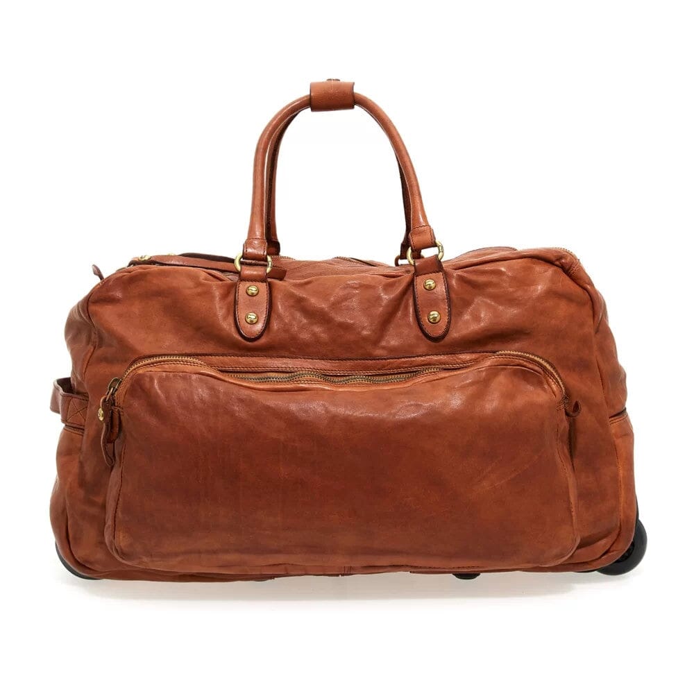 Campomaggi Tokio Trolley Leather Duffle Bag – Fendrihan Canada
