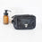 Campomaggi Leather Toiletry Bag with Front Pocket Toiletry Bag Campomaggi Black 