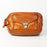 Campomaggi Leather Toiletry Bag with Front Pocket Toiletry Bag Campomaggi Cognac 