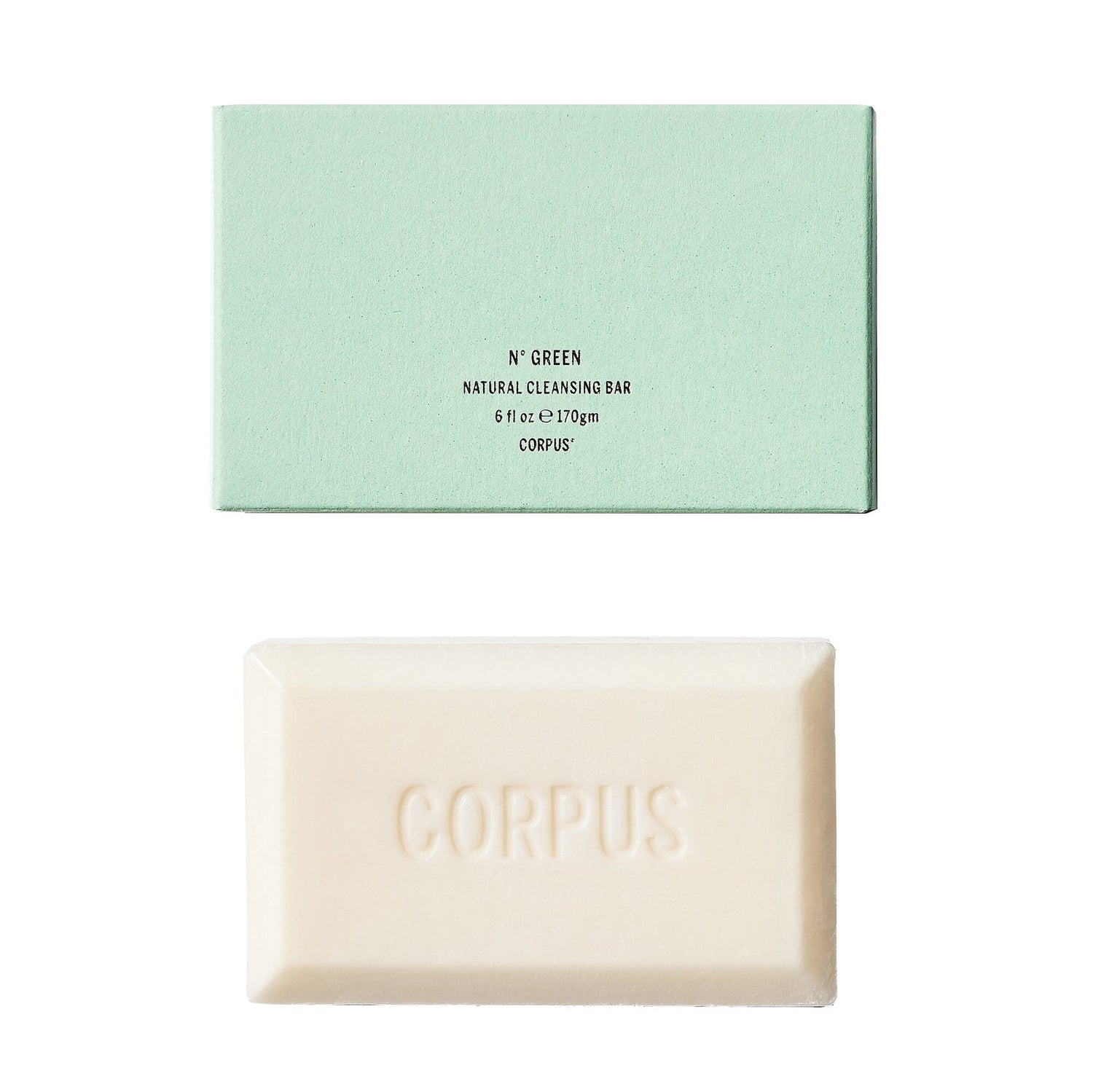 CORPUS Naturals Nº Green Cleansing Bar Body Soap CORPUS 