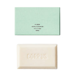 CORPUS Naturals Nº Green Cleansing Bar Body Soap CORPUS 