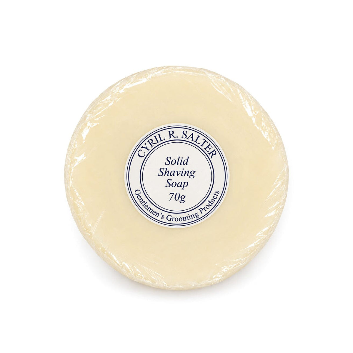 Cyril R. Salter Solid Shaving Soap Shaving Soap Refill Cyril R. Salter 70g 