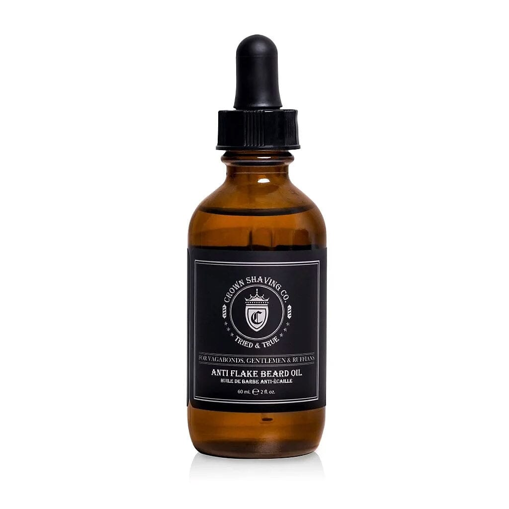 Crown Shaving Co. Anti-Flake Beard Oil Beard Oil Crown Shaving Co 
