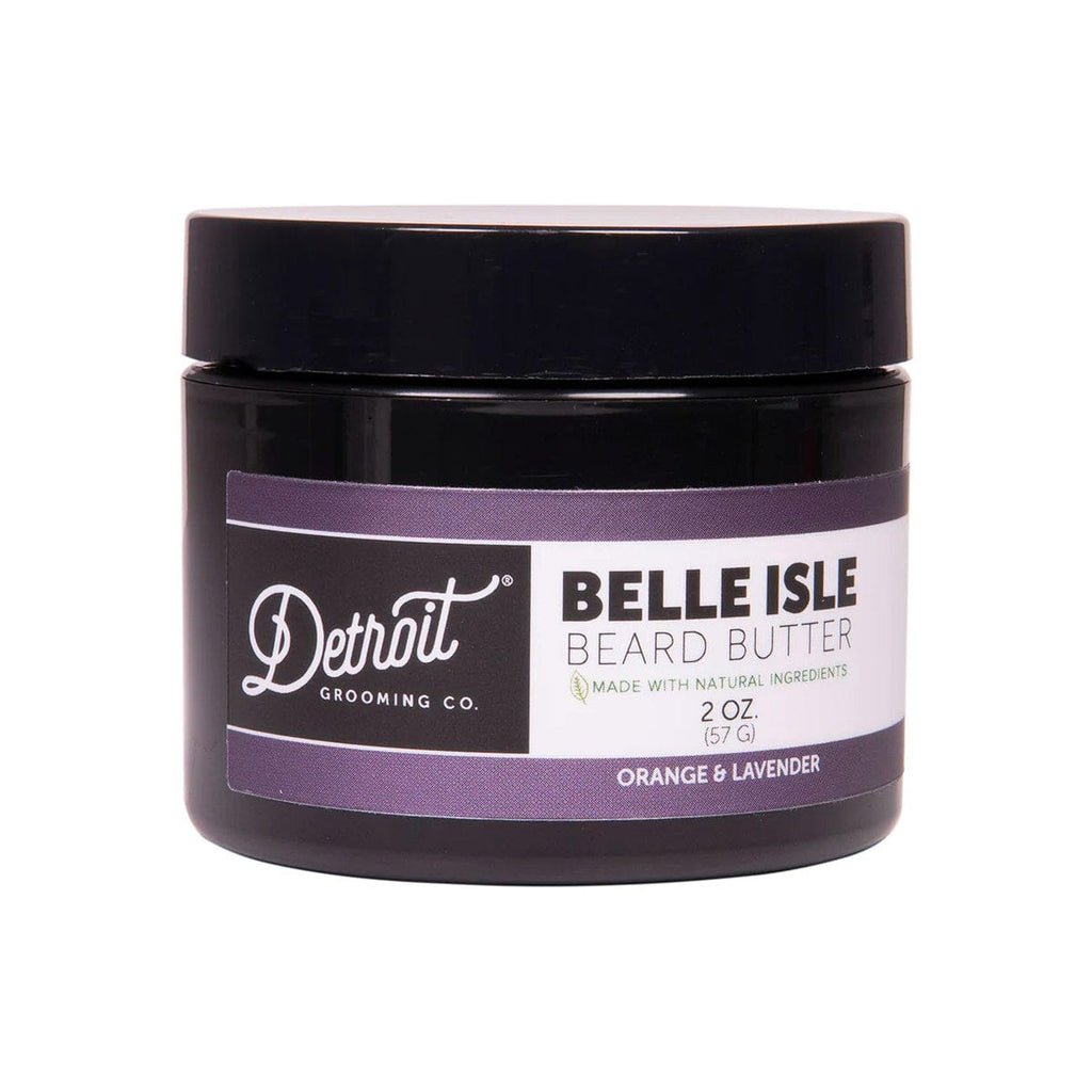 Detroit Grooming Co. Beard Butter Beard Balm Detroit Grooming Co 2 oz (57 g) Belle Isle 