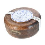 D.R. Harris Windsor Shaving Soap in Mahogany Colour Wood Bowl Shaving Soap D.R. Harris & Co 