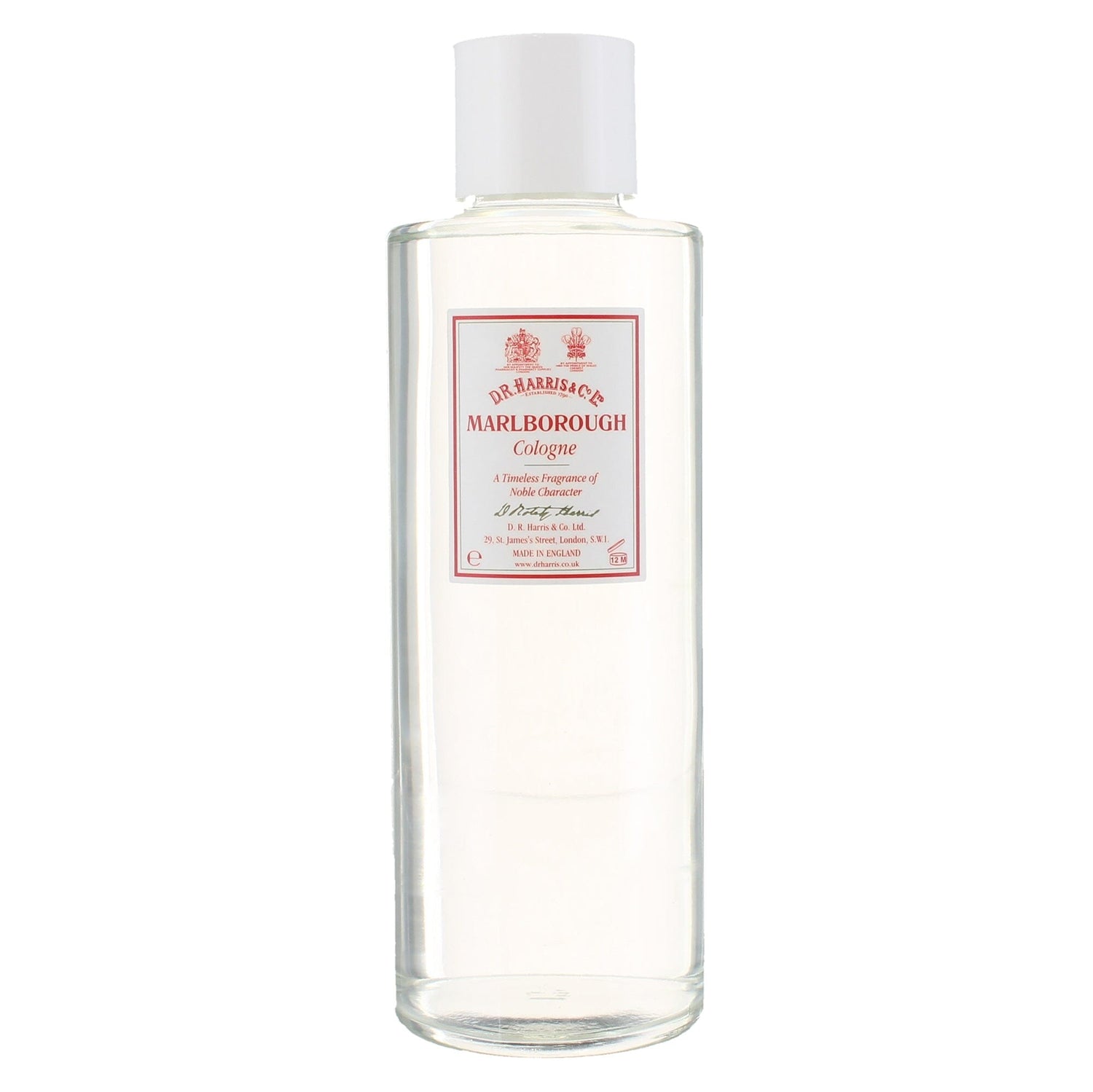 D.R. Harris Marlborough Cologne Men's Fragrance D.R. Harris & Co 500 ml Glass Bottle 