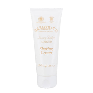 D.R. Harris Luxury Lather Almond Shaving Cream, Travel Tube Shaving Cream D.R. Harris & Co 