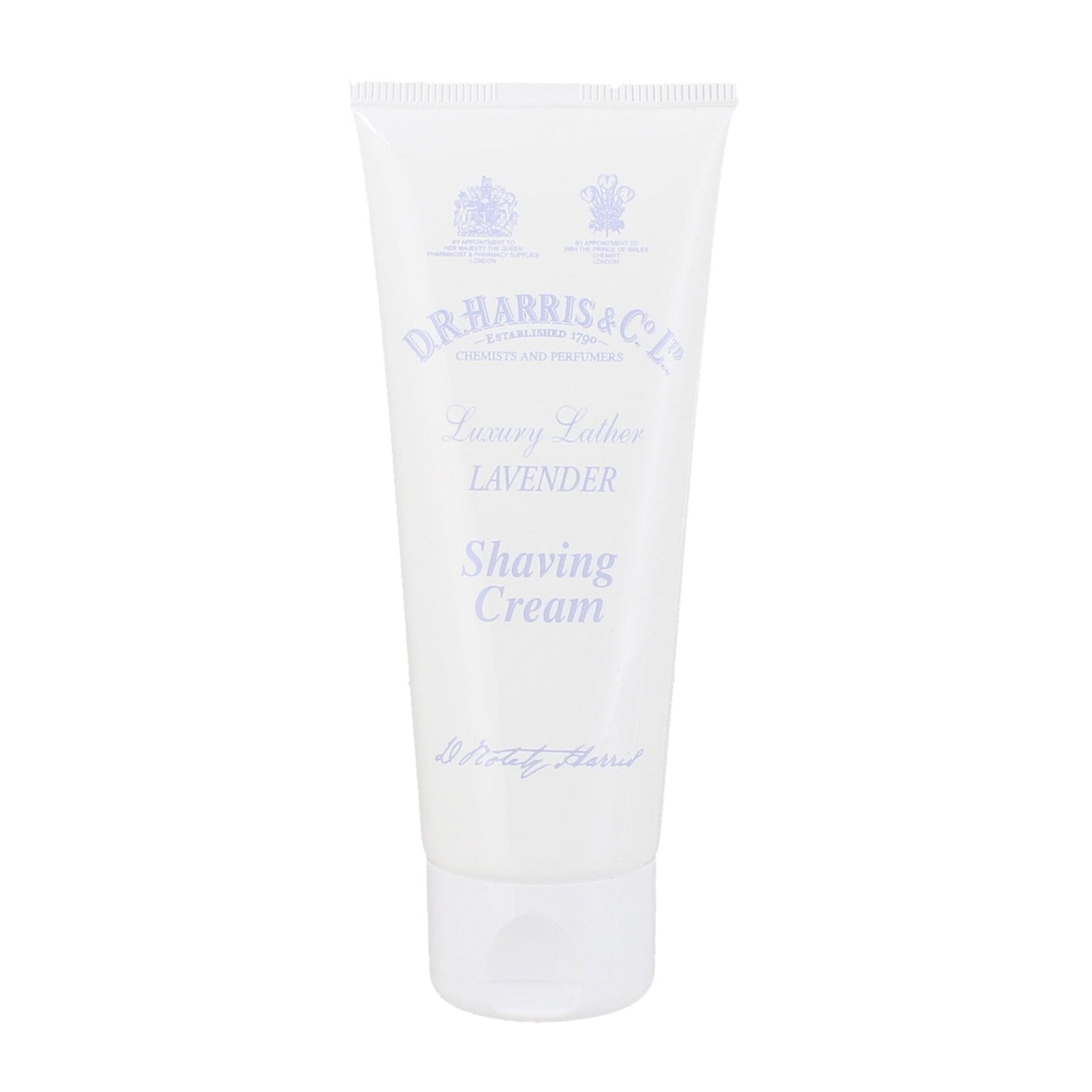 D.R. Harris Luxury Lather Lavender Shaving Cream, Travel Tube Shaving Cream D.R. Harris & Co 