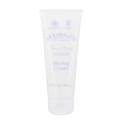 D.R. Harris Luxury Lather Lavender Shaving Cream, Travel Tube Shaving Cream D.R. Harris & Co 
