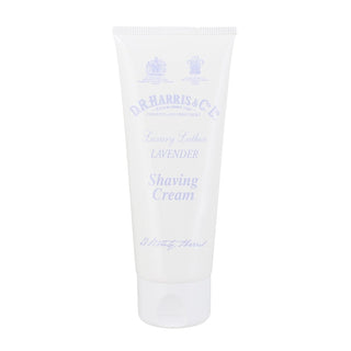 D.R. Harris Luxury Lather Lavender Shaving Cream, Travel Tube Shaving Cream D.R. Harris & Co 