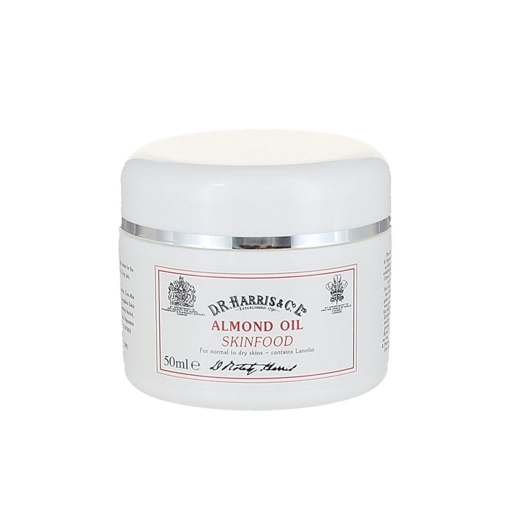 D.R. Harris Almond Oil Skinfood Facial Care D.R. Harris & Co 50 ml 