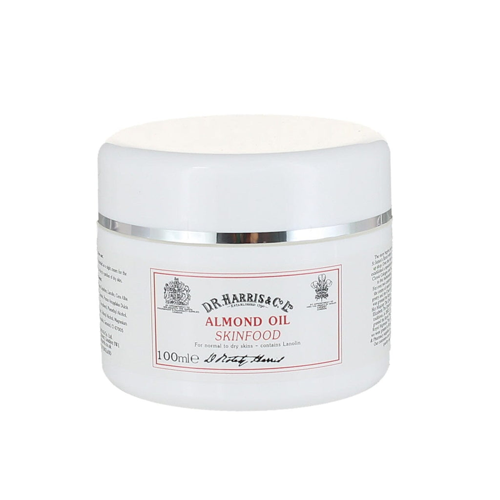 D.R. Harris Almond Oil Skinfood Facial Care D.R. Harris & Co 100 ml 