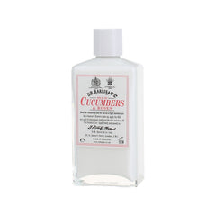 D.R. Harris Milk of Cucumbers and Roses Facial Care D.R. Harris & Co 100 ml Glass Bottle 