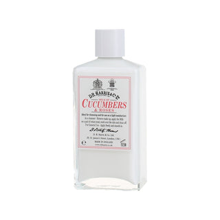 D.R. Harris Milk of Cucumbers and Roses Facial Care D.R. Harris & Co 100 ml Glass Bottle 