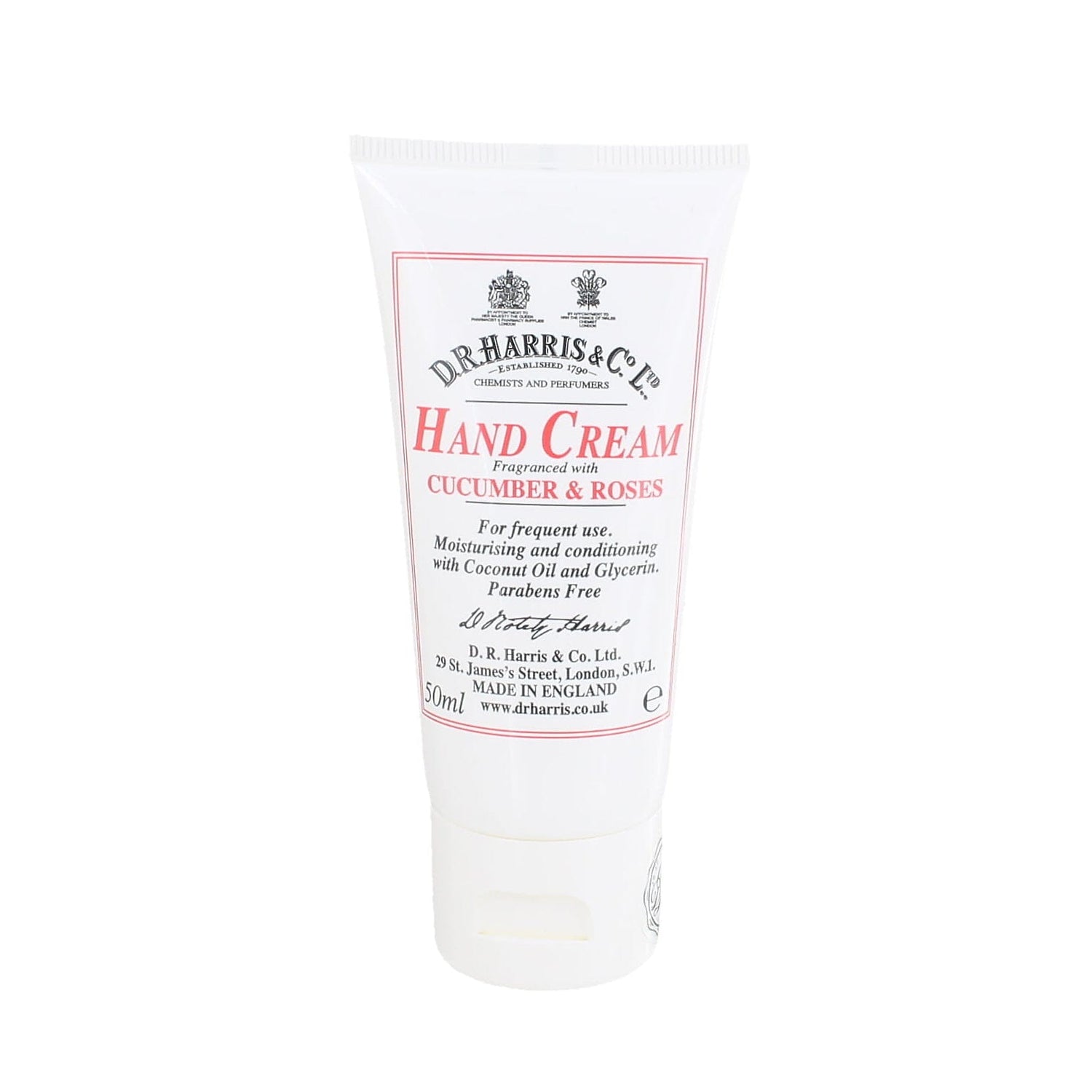 D.R. Harris Cucumber and Roses Hand Cream Hand Cream D.R. Harris & Co 