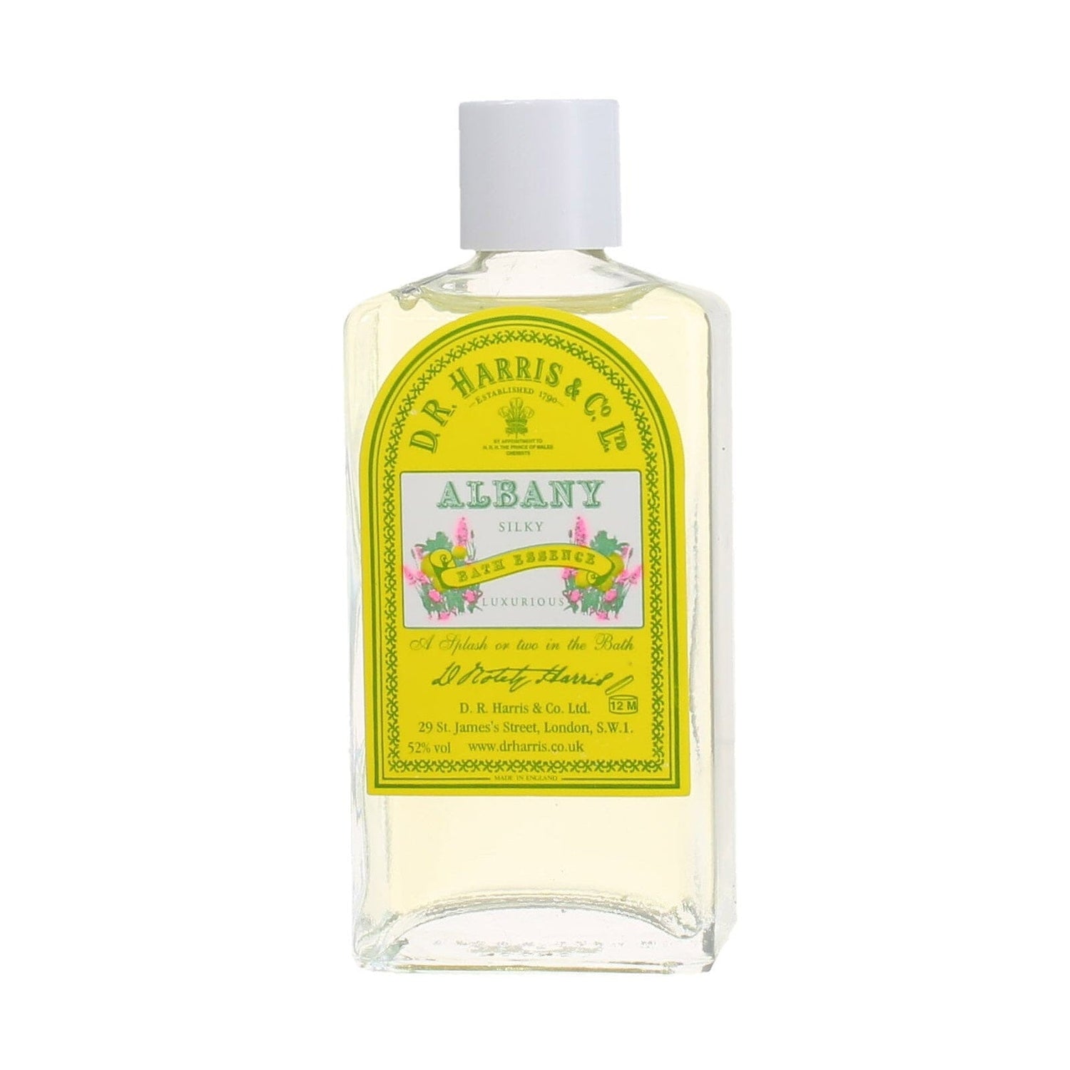 D.R. Harris Albany Bath Essence Bath & Shower Gel D.R. Harris & Co 