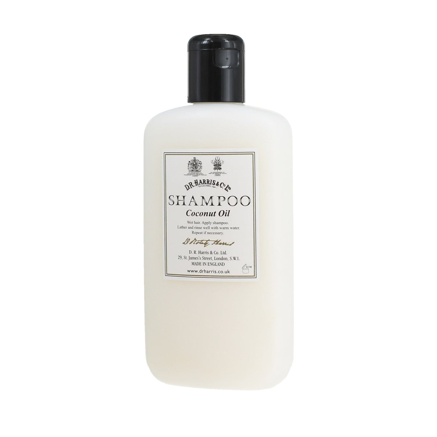 D.R. Harris Coconut Oil Shampoo Shampoo D.R. Harris & Co 