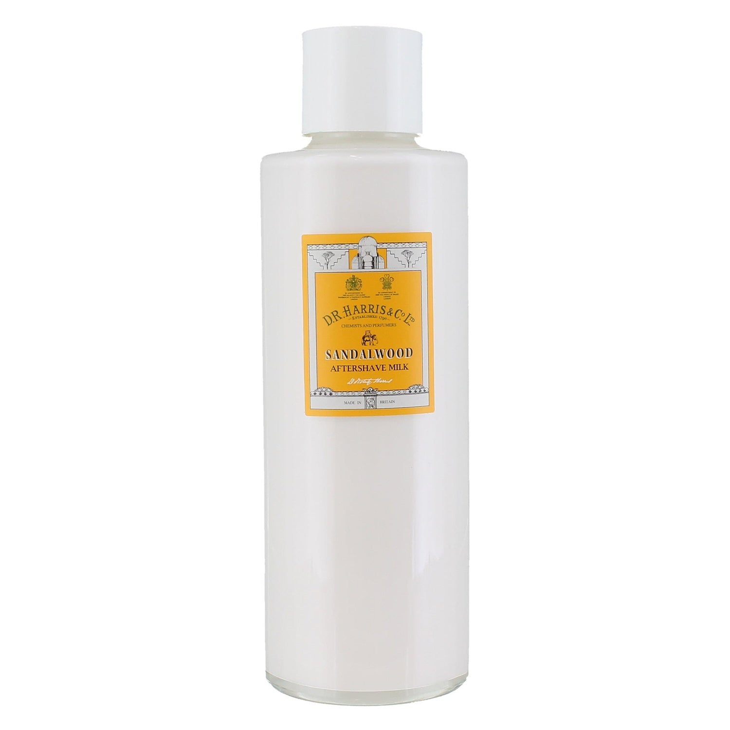 D.R. Harris Sandalwood Aftershave Milk Aftershave Balm D.R. Harris & Co 500 ml Glass Bottle 