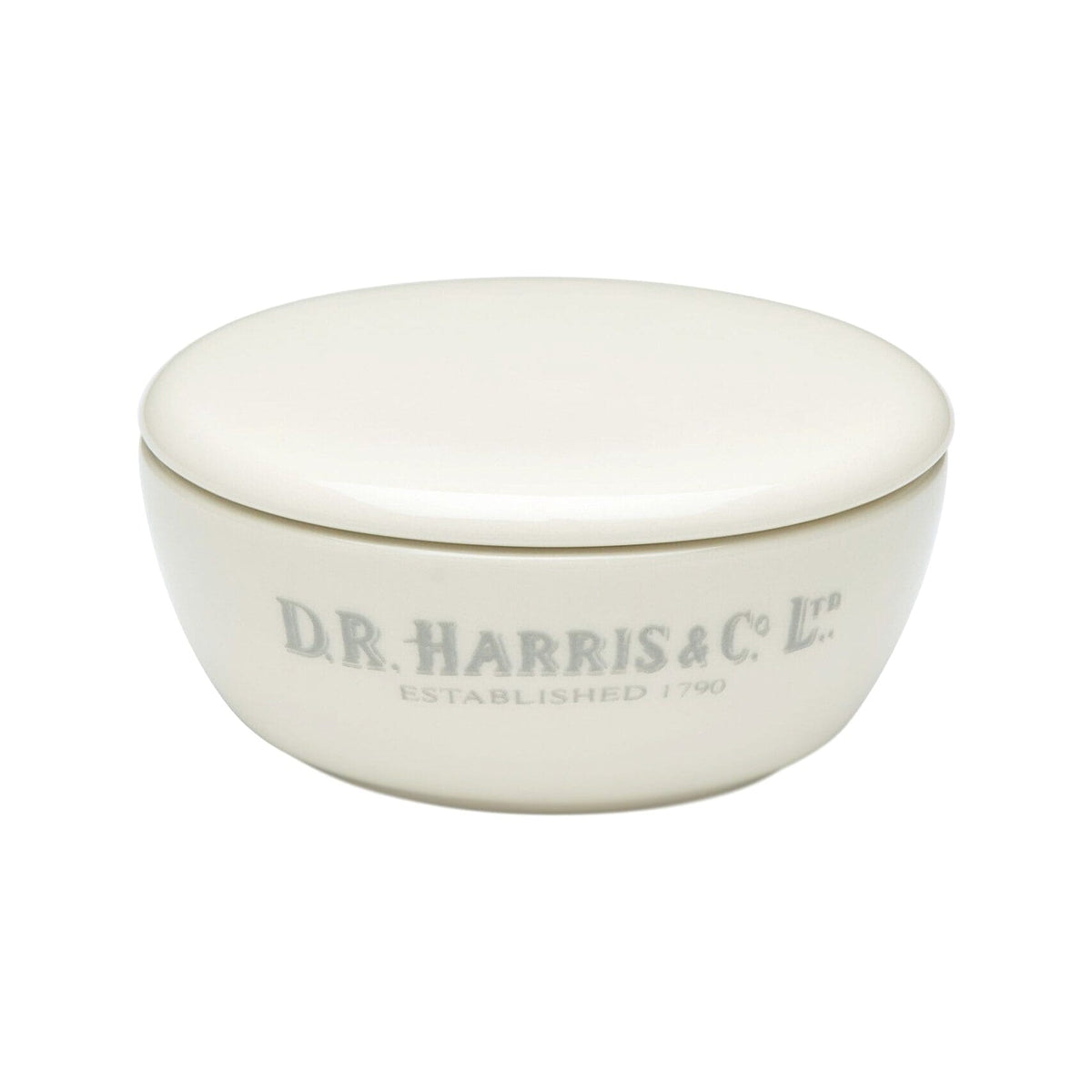 D.R. Harris Earthenware Shaving Bowl with Lid Shaving Bowl D.R. Harris & Co 
