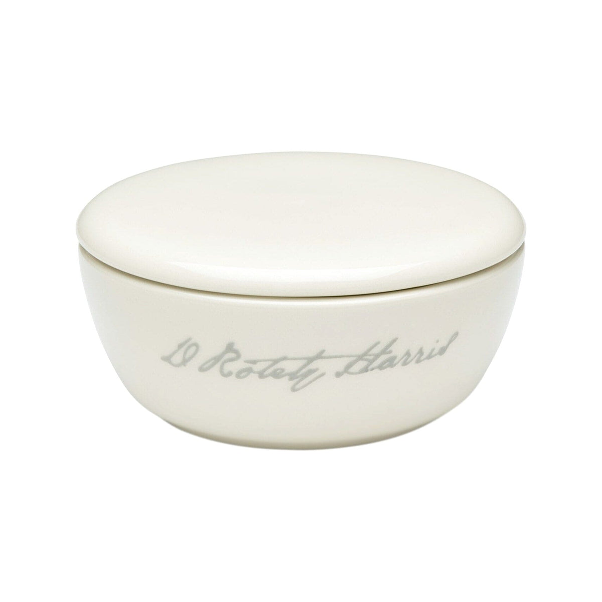D.R. Harris Earthenware Shaving Bowl with Lid Shaving Bowl D.R. Harris & Co 