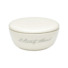 D.R. Harris Earthenware Shaving Bowl with Lid Shaving Bowl D.R. Harris & Co 