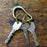 Diarge Brass Carabiner Keyring Keyring Diarge 