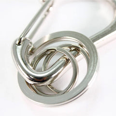 Diarge Brass Carabiner Keyring Keyring Diarge 