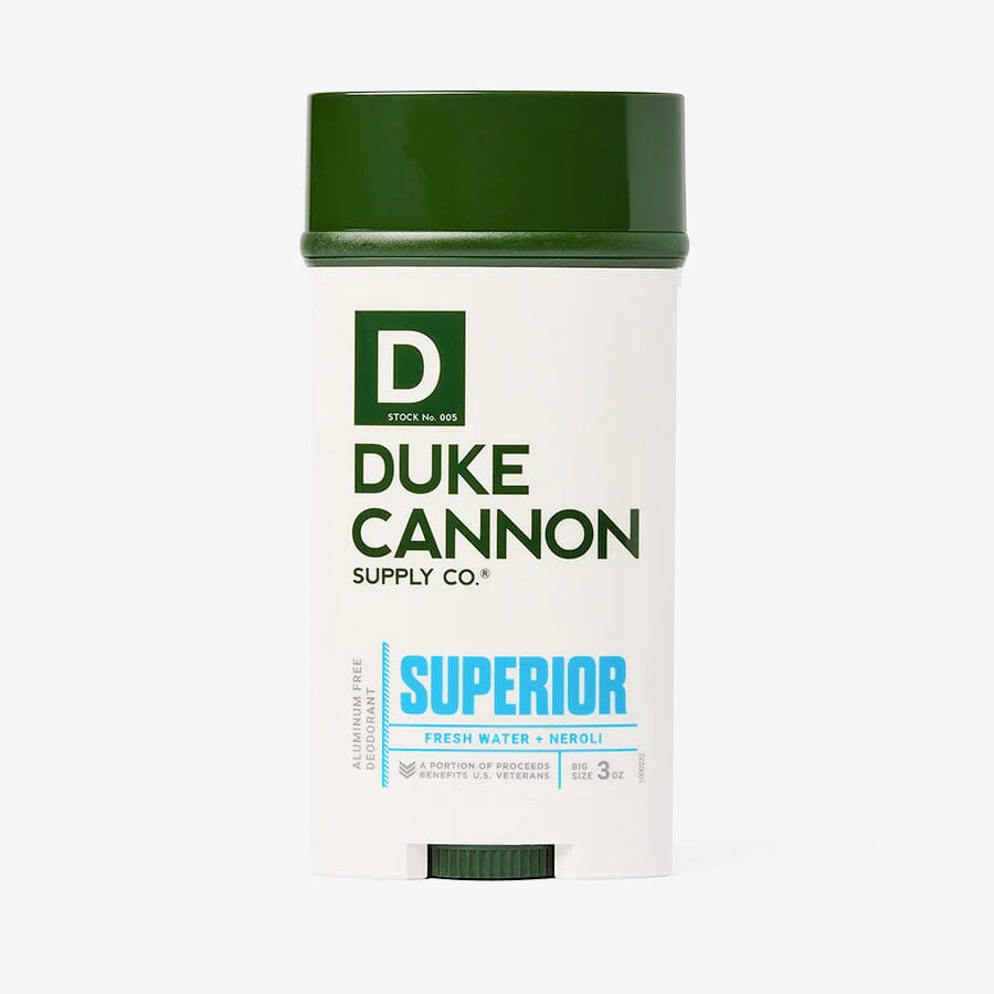 Duke Cannon Aluminum-Free Deodorant Deodorant Stick Duke Cannon Supply Co Superior 