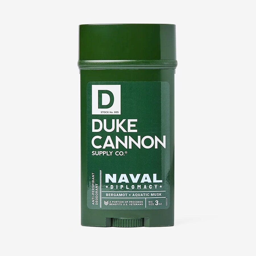 Duke Cannon Anti-Perspirant Deodorant Deodorant Stick Duke Cannon Supply Co Naval Diplomacy 