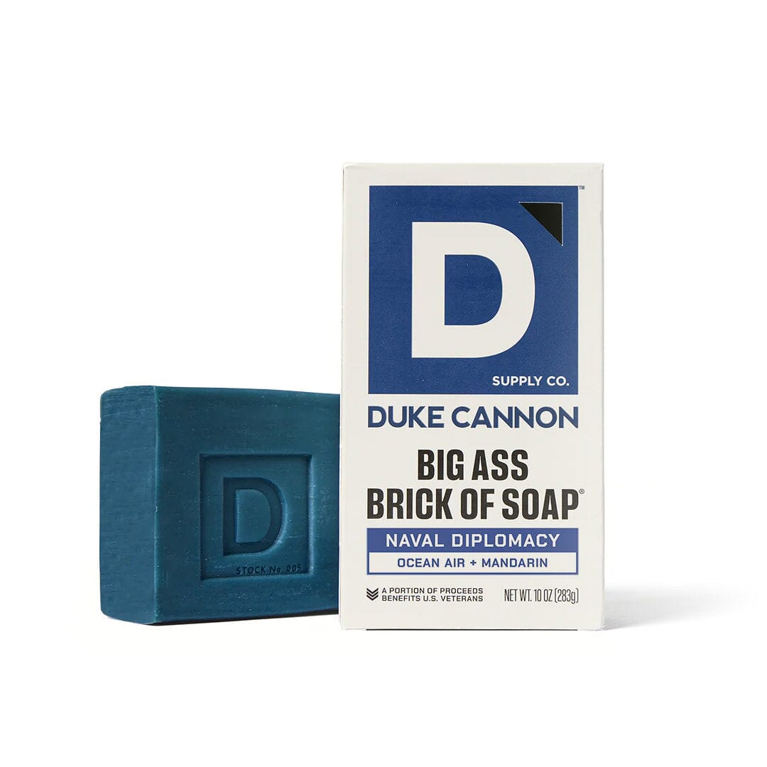 Duke Cannon Supply Co. Big Ass Brick of Soap, Naval Diplomacy