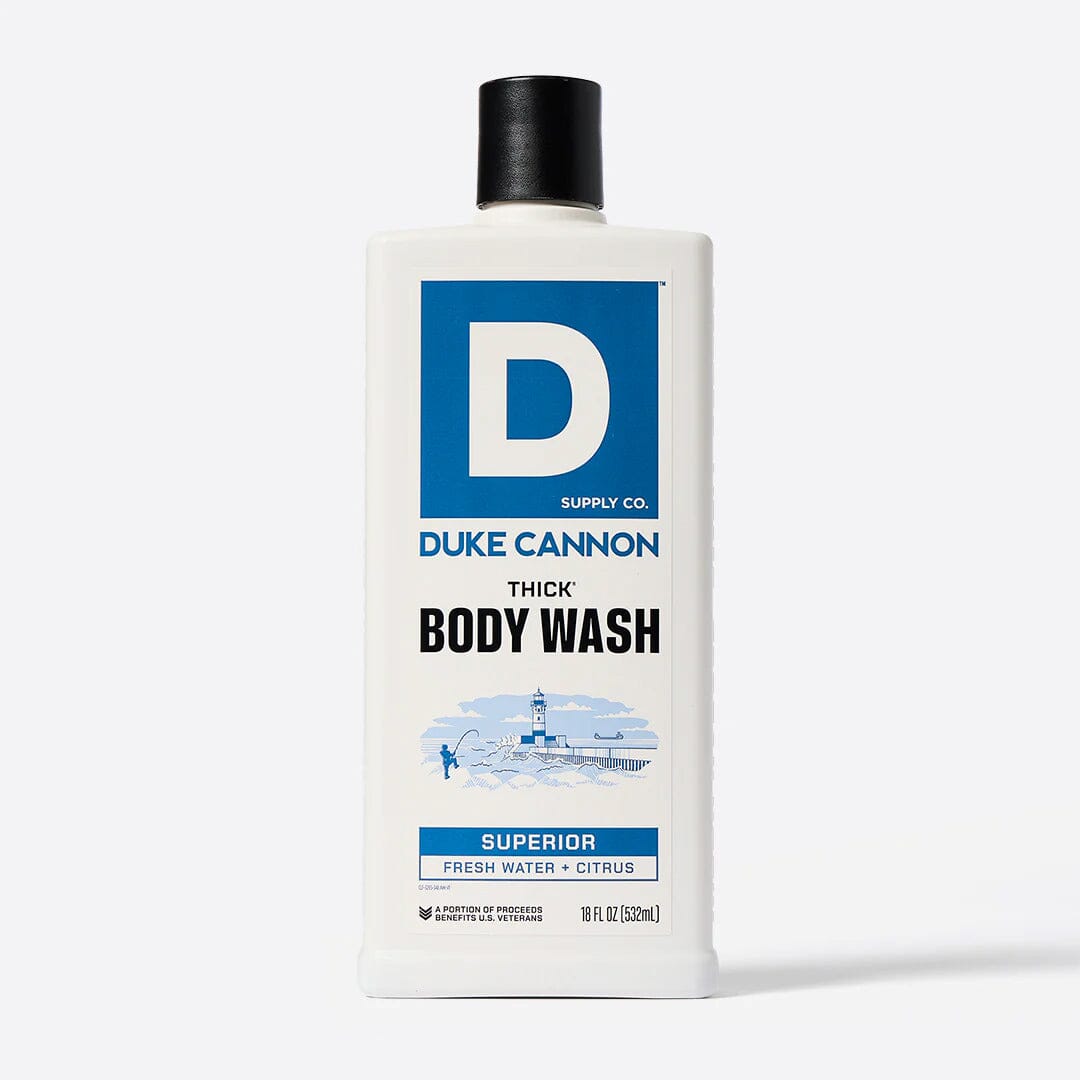 Duke Cannon Supply Co. Thick Body Wash Men's Body Wash Duke Cannon Supply Co Superior 