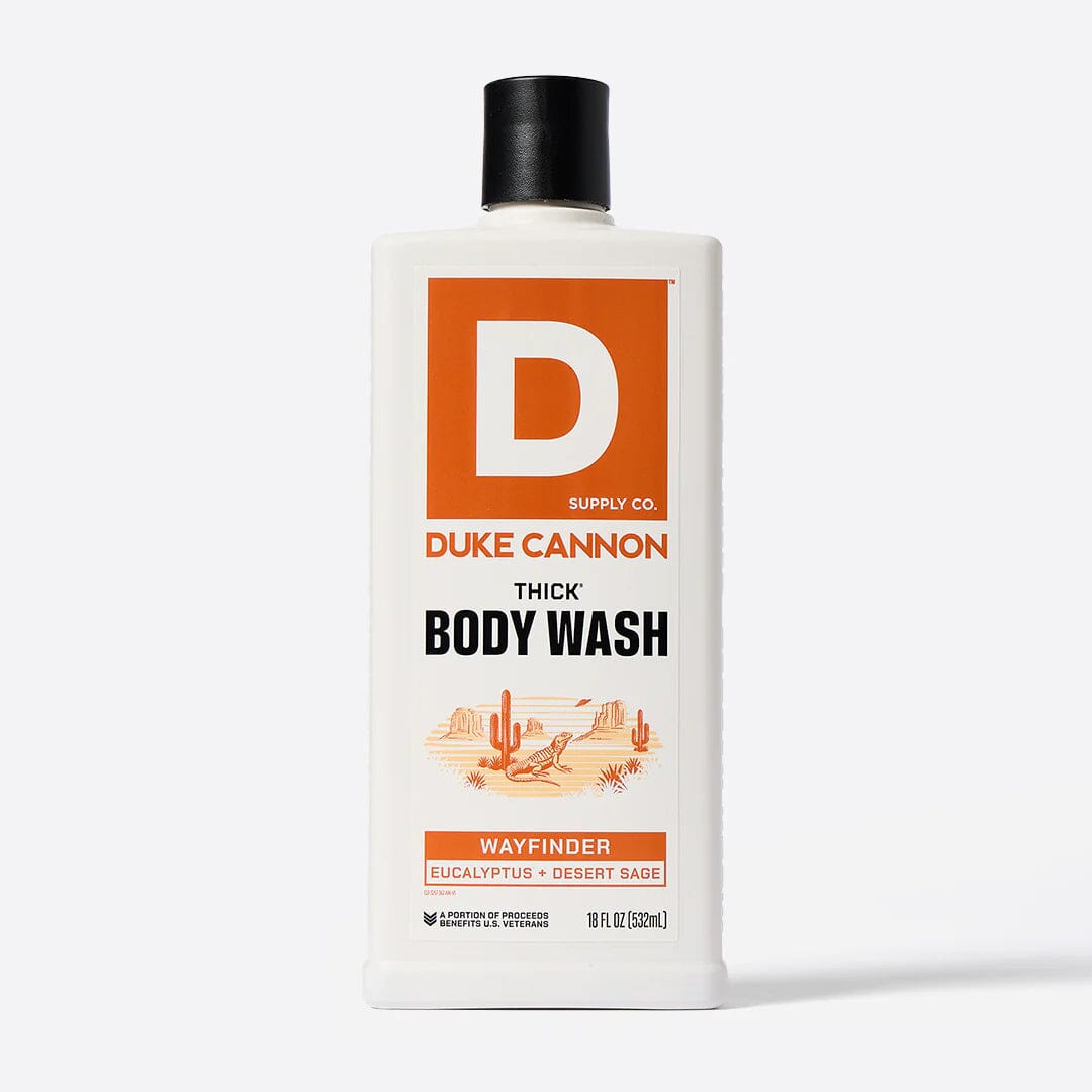 Duke Cannon Supply Co. Thick Body Wash Men's Body Wash Duke Cannon Supply Co Wayfinder 