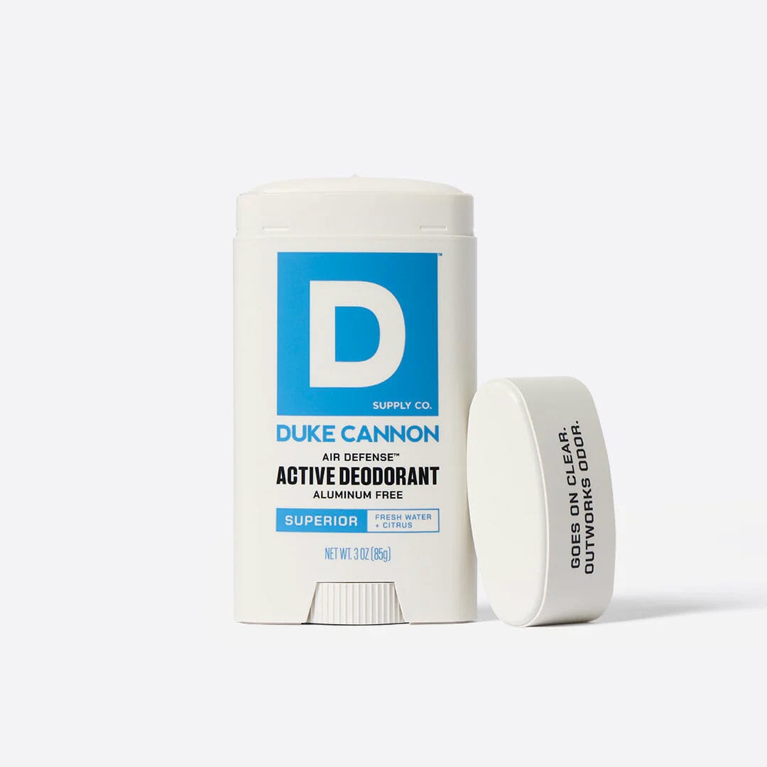 Duke Cannon Supply Co. Air Active Deodorant, Aluminum Free Deodorant Stick Duke Cannon Supply Co Superior 