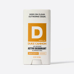 Duke Cannon Supply Co. Air Defense Active Deodorant Aluminum Free Deodorant Stick Duke Cannon Supply Co Sawtooth 