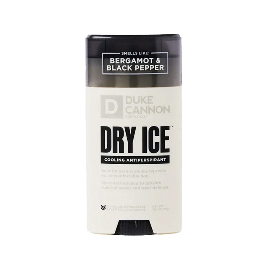 Duke Cannon Dry Ice Cooling Antiperspirant + Deodorant Deodorant Stick Duke Cannon Supply Co 