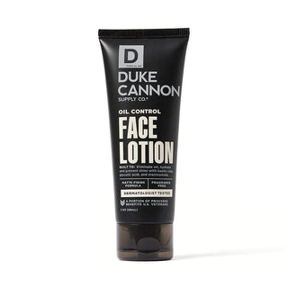 Duke Cannon Supply Co. Oil Control Face Lotion Face Moisturizer and Toner Duke Cannon Supply Co 