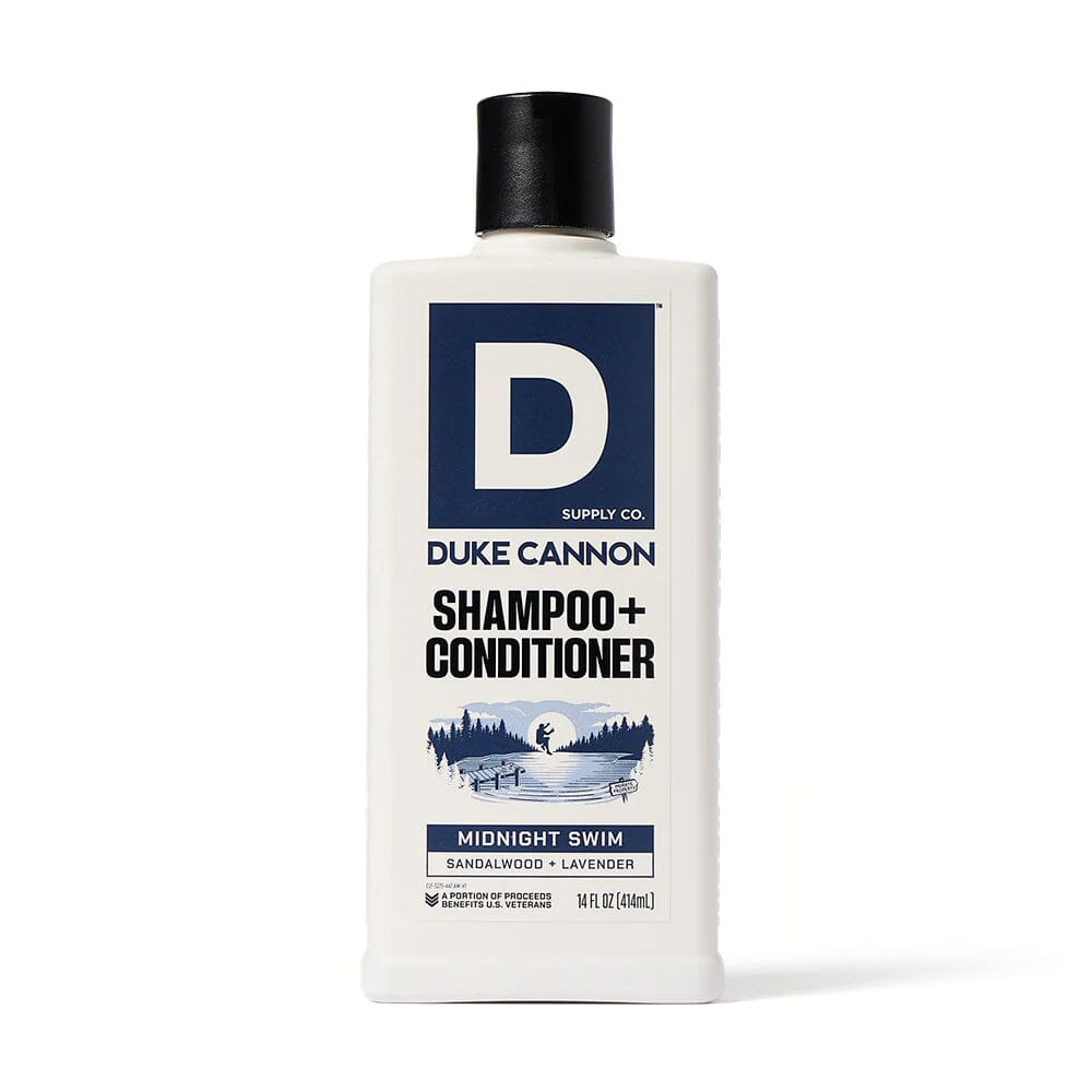 Duke Cannon Supply Co. Shampoo + Conditioner – Fendrihan Canada