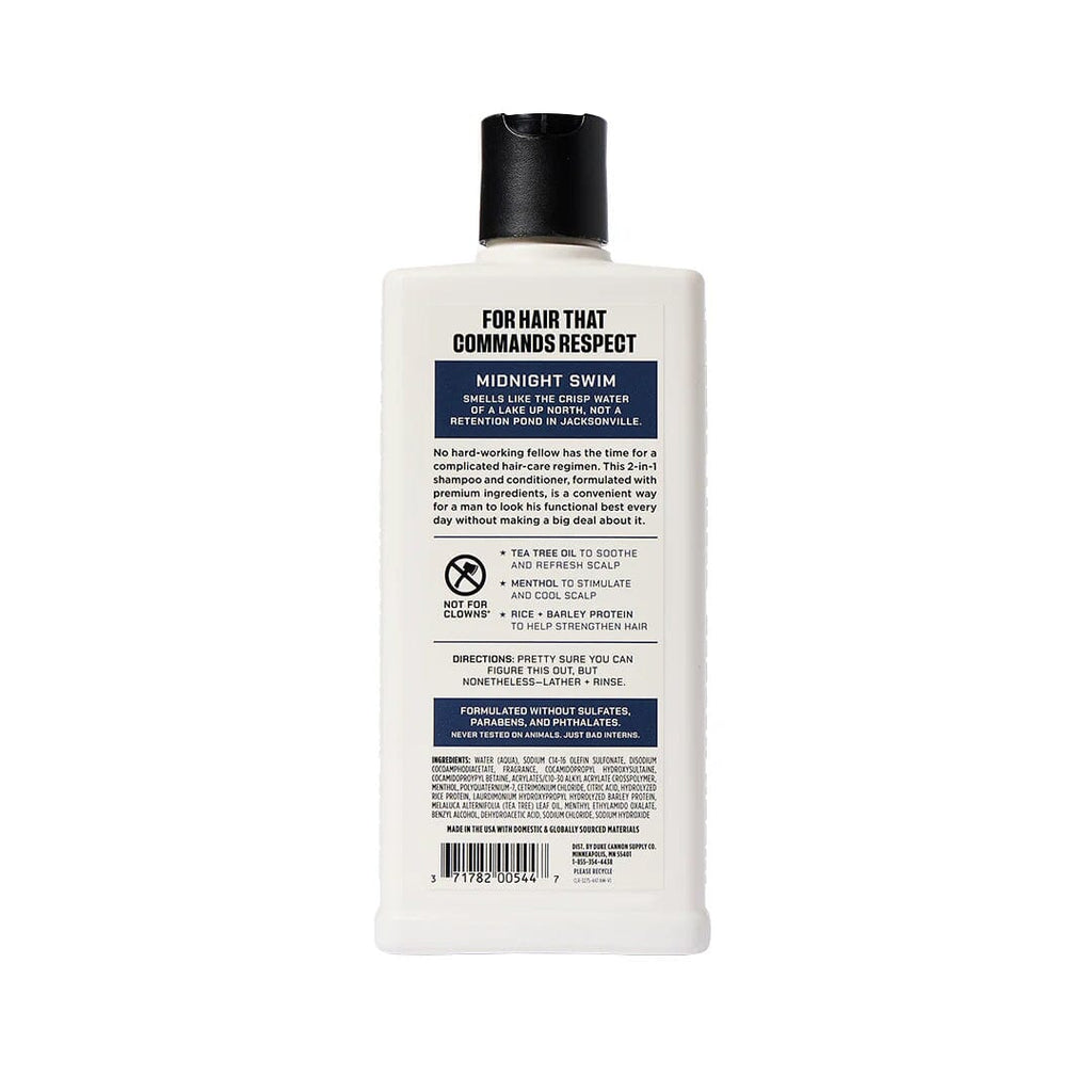 Duke Cannon Supply Co. Shampoo + Conditioner Shampoo Duke Cannon Supply Co 