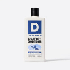 Duke Cannon Supply Co. Shampoo + Conditioner Shampoo Duke Cannon Supply Co Naval Diplomacy 